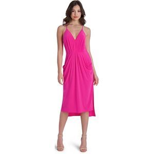 BCBGeneration Pink Midi Dress